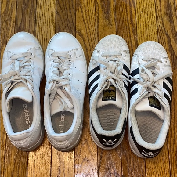 adidas Shoes - ADDIDAS SUPERSTAR & STAN SMITH MENS SIZE 7 1/2